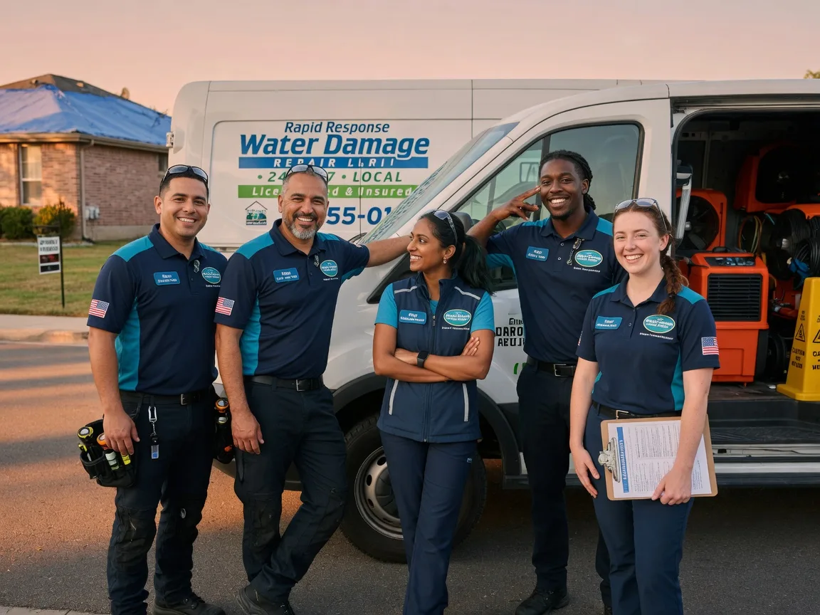 Water Damage Restoration company in Walker, WV
